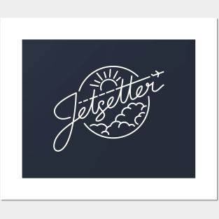 Jetsetter Posters and Art